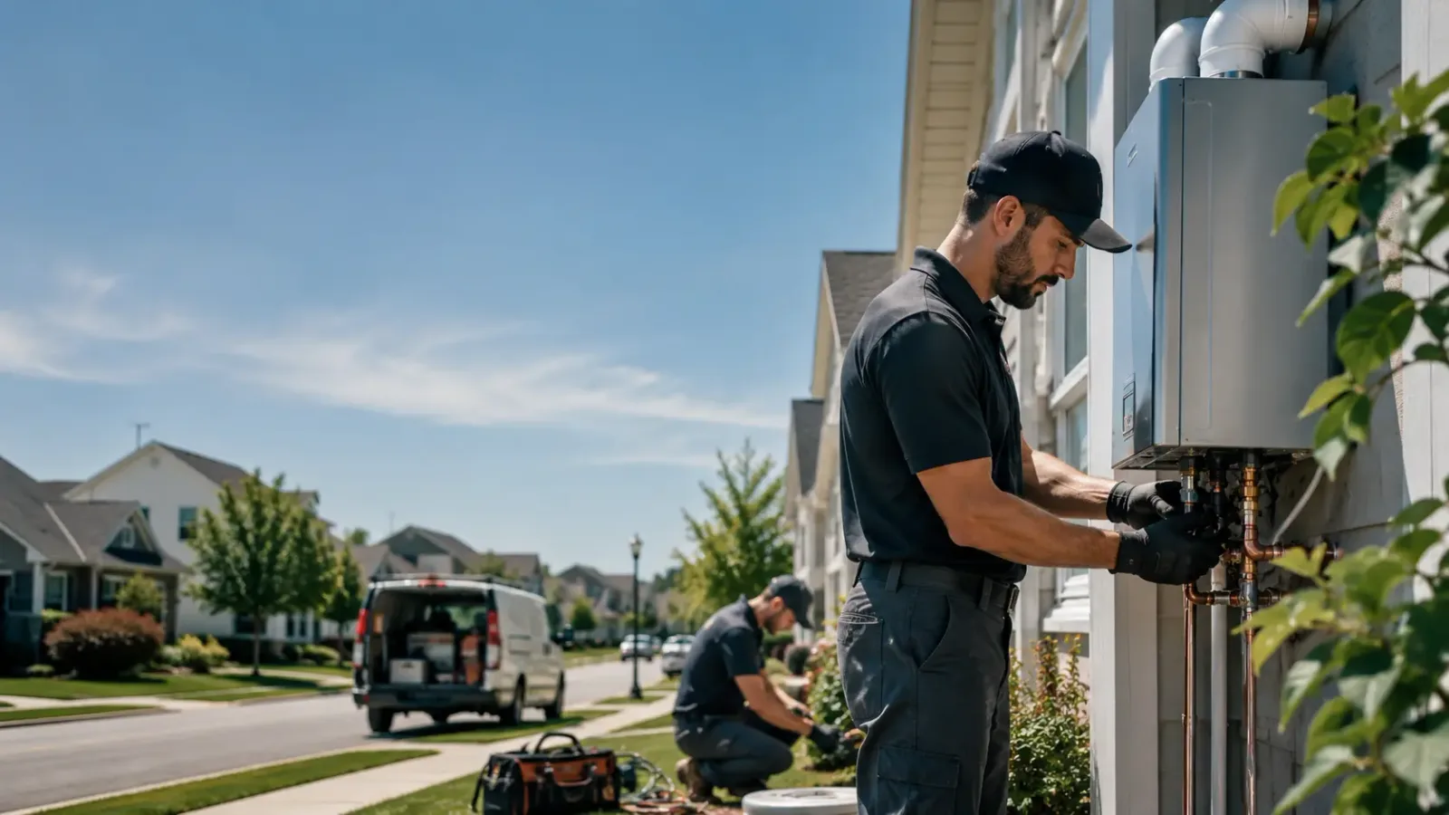 Tankless Water Heater Installation in Boston, KY